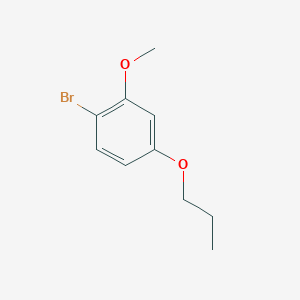 1-Bromo-2-methoxy-4-propoxybenzene图片