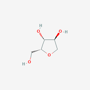 (2R,3R,4S)-2-(Hydroxymethyl)tetrahydrofuran-3,4-diol图片