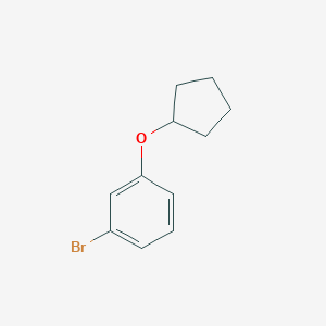1-Bromo-3-(cyclopentyloxy)benzene图片