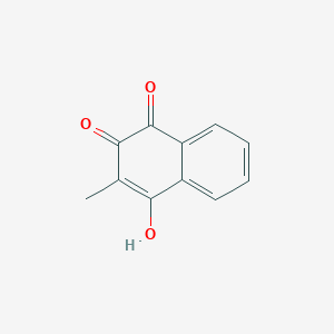 1,4-Naphthalenedione,2-hydroxy-3-methyl-(9CI)图片