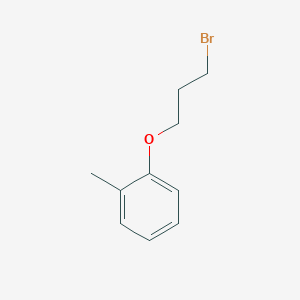 1-(3-Bromopropoxy)-2-methylbenzene图片
