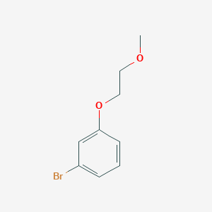 1-Bromo-3-(2-methoxyethoxy)benzene图片