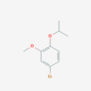 4-Bromo-2-Methoxy-1-Propan-2-Yloxybenzene图片