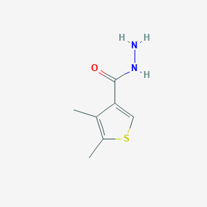 4,5-dimethylthiophene-3-carbohydrazide图片