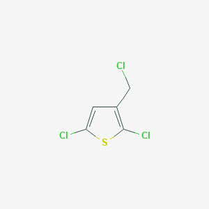 2,5-Dichloro-3-(chloromethyl)thiophene图片