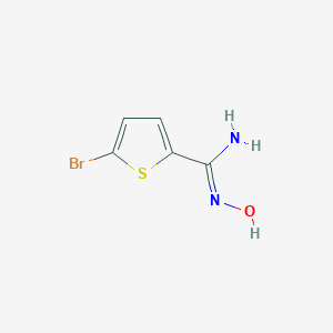 5-bromo-N'-hydroxythiophene-2-carboximidamide图片