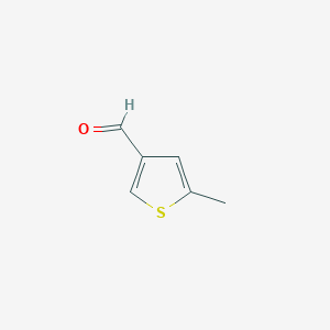 5-methylthiophene-3-carbaldehyde图片