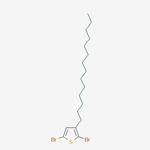 2,5-Dibromo-3-tetradecylthiophene图片