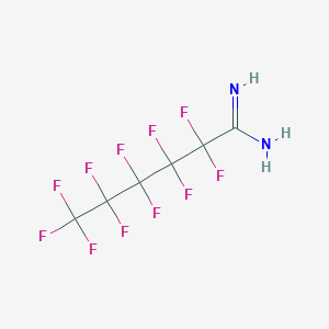 Perfluorohexanimidamide图片