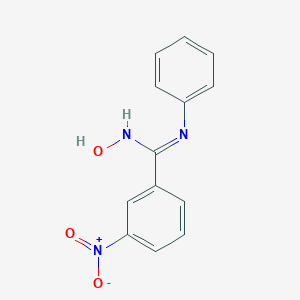 N'-hydroxy-3-nitro-N-phenylbenzenecarboximidamide图片