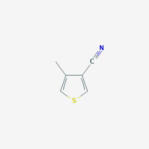 4-methylthiophene-3-carbonitrile图片