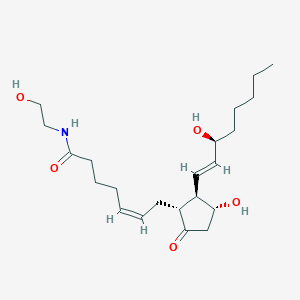 Prostaglandin E2 Ethanolamide-d4图片