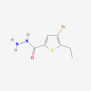 4-Bromo-5-Ethylthiophene-2-Carbohydrazide图片