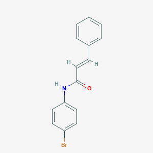 (E)-N-(4-Bromophenyl)-3-phenyl-2-propenamide图片