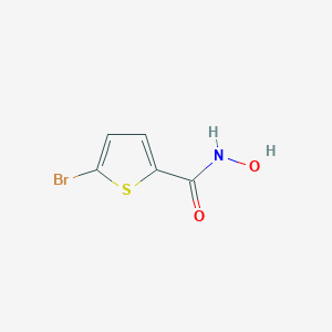 5-bromo-N-hydroxythiophene-2-carboxamide图片