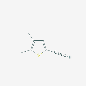 5-Ethynyl-2,3-dimethylthiophene图片