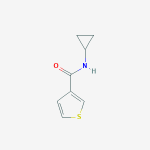 N-Cyclopropylthiophene-3-carboxamideͼƬ