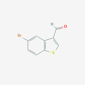 5-Bromobenzo[b]thiophene-3-carbaldehyde图片