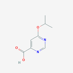 6-(Propan-2-yloxy)pyrimidine-4-carboxylic acid图片