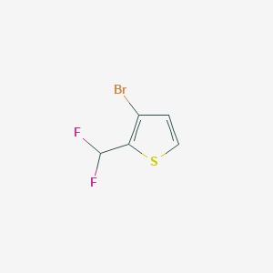 3-Bromo-2-(difluoromethyl)thiophene图片