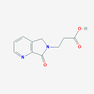 3-(7-Oxo-5H-pyrrolo[3,4-b]pyridin-6(7H)-yl)propanoic acid图片