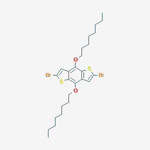 2,6-Dibromo-4,8-bis(octyloxy)benzo[1,2-b:4,5-b']dithiophene图片