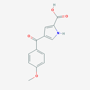 methoxybenzoylpyrrolecarboxylicacid图片
