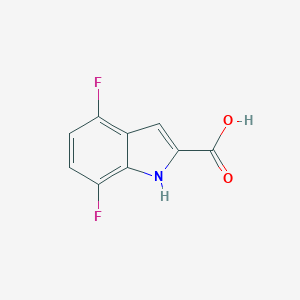 4,7-difluoro-1H-indole-2-carboxylic Acid图片