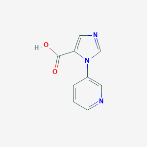 1-(Pyridin-3-yl)-1H-imidazole-5-carboxylic acid图片
