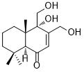 9α,11,12-Trihydroxydrim-7-en-6-one图片