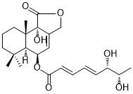 threo-6'-Hydroxyustusolate C图片