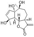 1α,4β,10β-Trihydroxyguaia-2,11(13)-dien-12,6α-olide图片