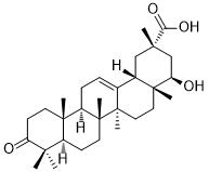 22-Hydroxy-3-oxoolean-12-en-29-oic acid图片