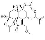 8α-Methacryloyloxy-13-ethoxyvernojalcanolide图片
