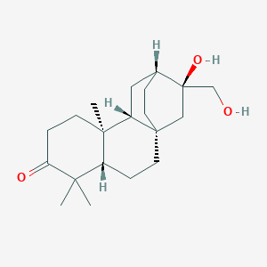 ent-16α,17-Dihydroxyatisan-3-one图片