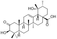 2-Oxopomolic acid图片
