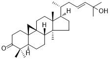 25-Hydroxycycloart-23-zh-3-one图片