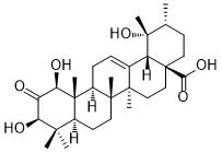 1β-Hydroxy-2-oxopomolic acid图片