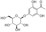 Phloracetophenone 4'-O-glucoside图片