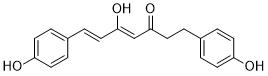 1,7-Bis(4-hydroxyphenyl)-3-hydroxy-1,3-heptadien-5-one图片