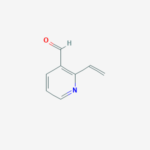2-Vinylpyridine-3-carboxaldehyde图片