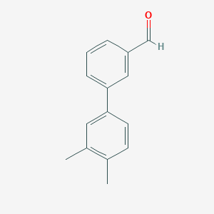 3-(3,4-Dimethylphenyl)benzaldehyde图片