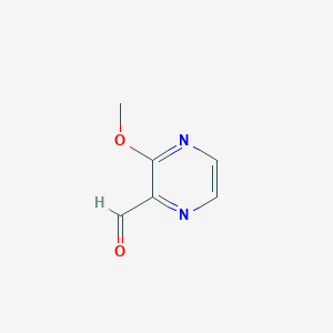 3-METHOXYPYRAZINE-2-CARBALDEHYDE图片