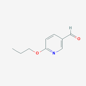 6-Propoxy-3-pyridinecarboxaldehyde图片