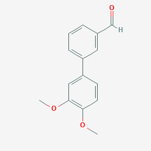 3',4'-Dimethoxybiphenyl-3-carbaldehyde图片