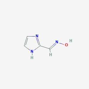 1H-Imidazol-2-carboxaldehyde oxime图片