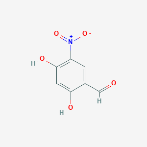 2,4-dihydroxy-5-nitrobenzaldehyde图片