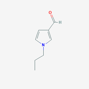 1-Propyl-1H-pyrrole-3-carbaldehyde图片