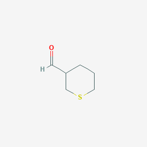 thiane-3-carbaldehyde图片