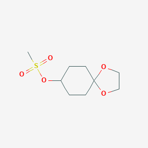 1,4-Dioxaspiro[4,5]decan-8-yl Methanesulfonate图片